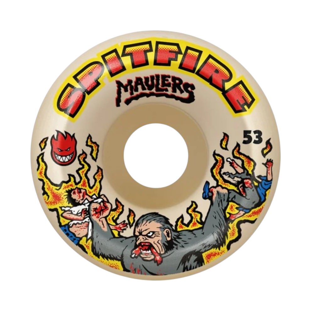 樂天商城 - SPITFIRE F4 99A MAULERS wheel 53mm