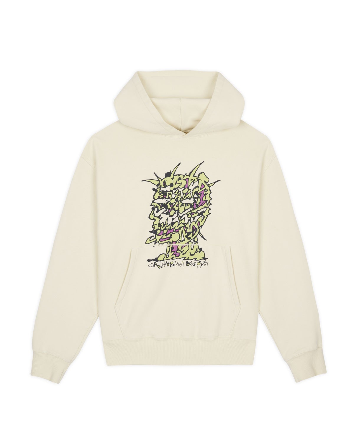 Rakuten - BRAIN BEAD SCRAMBLED HEAD HOODIE