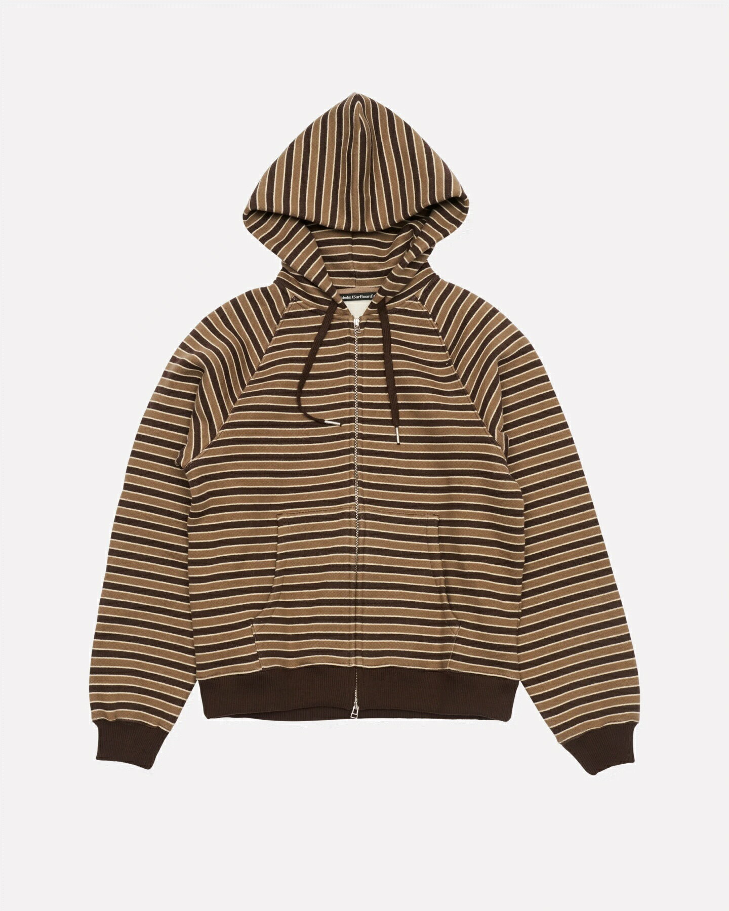 Rakuten - STOCKHOLM SURFBORD CLUB STRIPED ZIP HOODIE