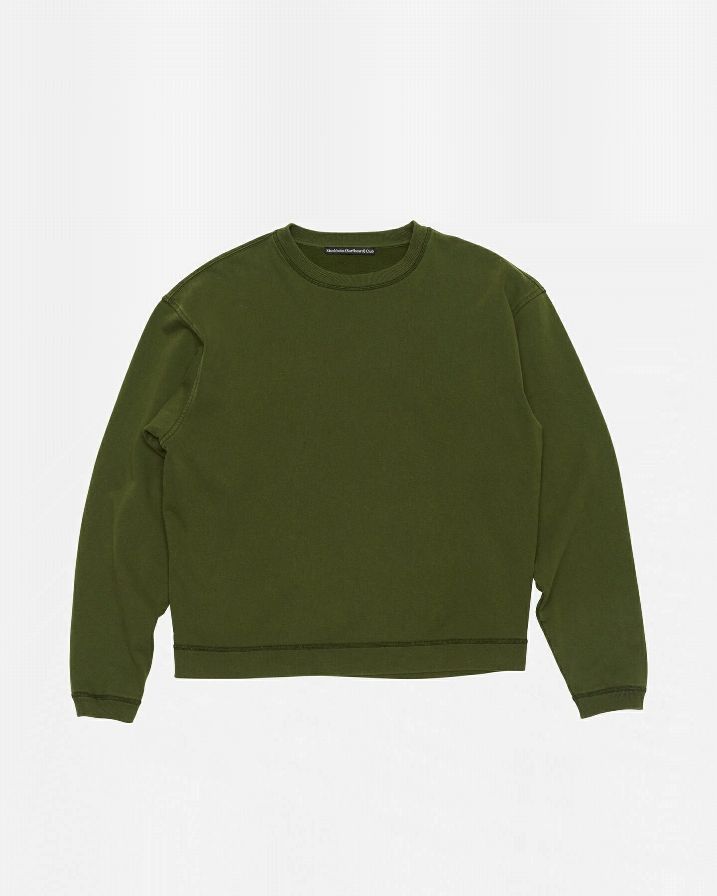 Rakuten - STOCKHOLM SURFBORD CLUB BACK LOGO SWEATSHIRT