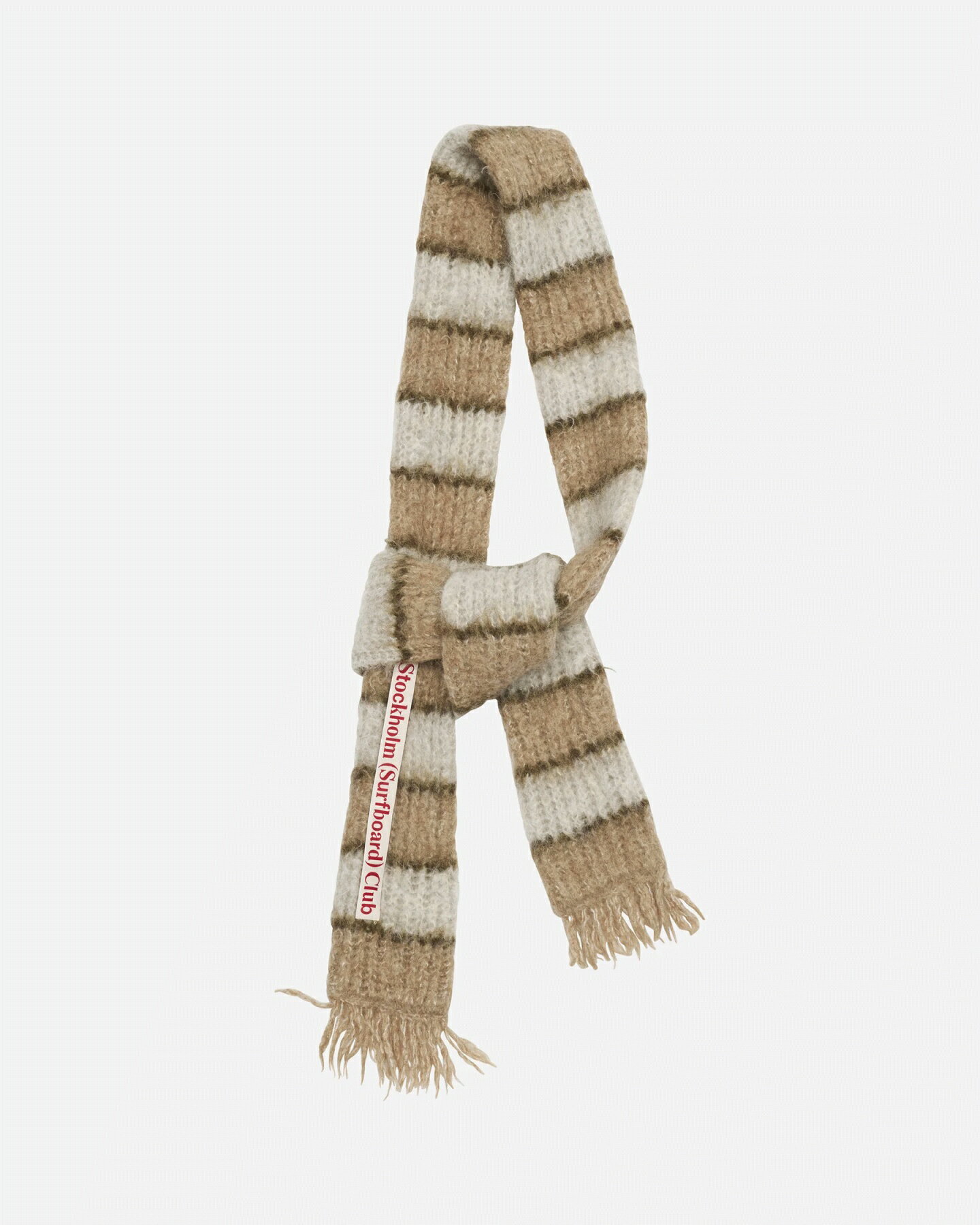 Rakuten - STOCKHOLM SURFBORD CLUB STRIPED KNITTED SCARF