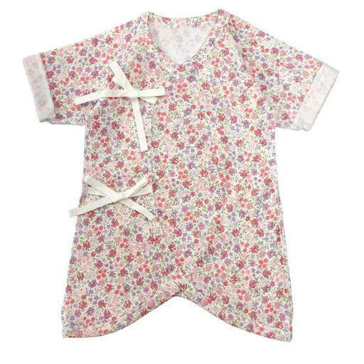 (チャックルベビー) Chuckle BABY ベビー服 赤ちゃん服 新生児肌着 コンビ肌着 低体重 未熟児 低出生体重児 女の子 40 50 いちご花柄コンビ肌着 P6709 (チャックルベビー) Chuckle BABY ベビー服 赤ちゃん服 新生児肌着 コンビ肌着 低体重 未熟児 低出生体重児 女の子 40 50 いちご花柄コンビ肌着 P6709