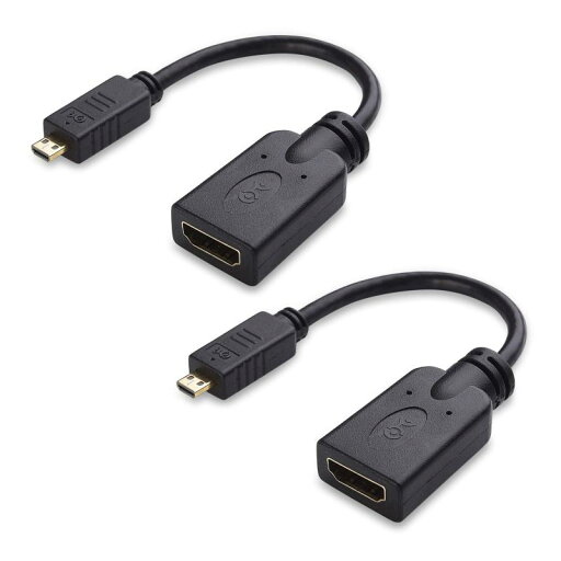 Cable Matters Micro/Mini HDMI Adapter Cable Matters Micro/Mini HDMI Adapter
