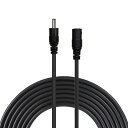 Liwinting DC延長ケーブル DC電源延長ケーブル1.35 mm x 3.5 mmオス - メスACアダプター/DCプラグ延長コード dc延長ケーブル コネクタ、DC 12 Vプラグ延長ケーブ電源アダプタ監視機器ルータ、カメラ(2)