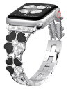 Wearlizer Apple Watch バンド/アップルウォッチ バンド,iWacth Series 10/9/8/7/6/5/4/3/2/1/SE/Ult...