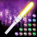 チアライト ペンライト コンサートライト 超高輝度 最新LEDライトバー 持続発光 ペンライト ライブ サイリウム 単色 応援ライト ヲタ芸用ペンライト 電池付...