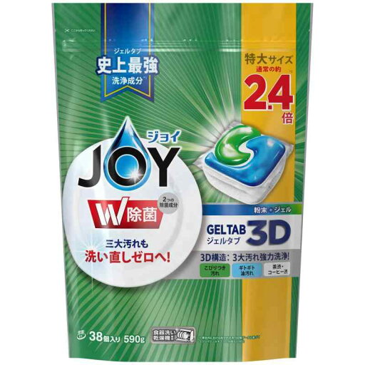ジョイ ジェルタブ 食洗機用洗剤 ジョイ ジェルタブ 食洗機用洗剤