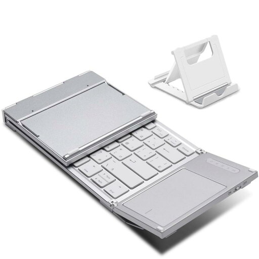 Ewin ワイヤレス キーボード bluetooth 折り畳み 日本語配列 タッチパッド搭載 充電式 三台同時切替 iOS/Android/Mac/Windows対応 iphone ipad パソコン タブレット スマホ スタンド付き 日本語取説 Ewin ワイヤレス キーボード bluetooth 折り畳み 日本語配列 タッチパッド搭載 充電式 三台同時切替 iOS/Android/Mac/Windows対応 iphone ipad パソコン タブレット スマホ スタンド付き 日本語取説