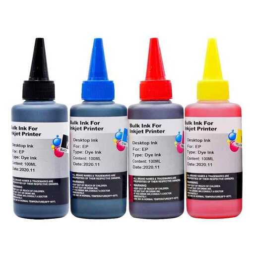 エプソン EPSON 詰め替えインク 互換 100ml 全機種対応 染料 ボトルインク【ピーチマート】 エプソン EPSON 詰め替えインク 互換 100ml 全機種対応 染料 ボトルインク【ピーチマート】