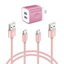 【USB充電器*1個+type cケーブル*2本(1.8M+0.9m)】 usb充電器 usb コンセント スマホ充電器 usbアダプター 充電アダプター 携帯充電器 acアダプター ac充電器 iPhone 15シリーズ充電 急速充電器 Xperia充(2)