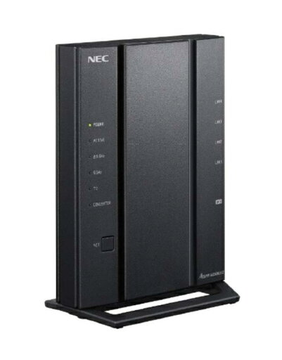 NEC Wi-Fi 5(11ac)4ストリーム対応 無線LANルーター Atermシリーズ WG2600HS2 NEC Wi-Fi 5(11ac)4ストリーム対応 無線LANルーター Atermシリーズ WG2600HS2