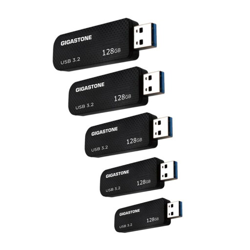 Gigastone Z30 USBメモリ 128GB USB 3.2 Gen1 高速 急速メモリ スティック キャップレス USB 2.0/3.0/3.1対応 5個セット 5-Pack Gigastone Z30 USBメモリ 128GB USB 3.2 Gen1 高速 急速メモリ スティック キャップレス USB 2.0/3.0/3.1対応 5個セット 5-Pack