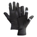 KANI カメラマングローブ Shooting Gloves II ブラック 防寒用品 親指 人差し指 指出し可能 各指滑り止め付 左右連結可能 伸縮薄手素材 ポリエステル製