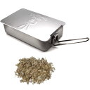 California Patio Smoke Buddy 燻製器 ハンディステンレススモーカー スターターウッドチップ300gm&日本語版レシピ付 調理器具 ス...