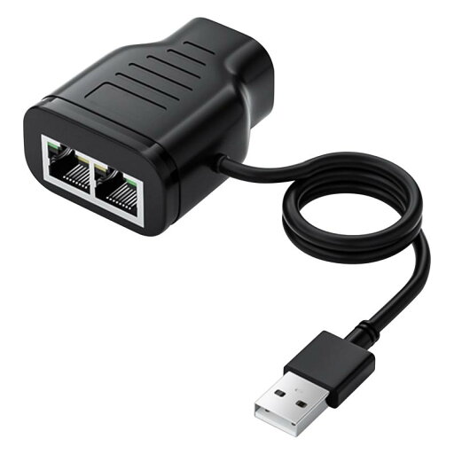 Duttek RJ45 lanイーサネット延長アダプタケーブル 分岐 コネクタ Duttek RJ45 lanイーサネット延長アダプタケーブル 分岐 コネクタ
