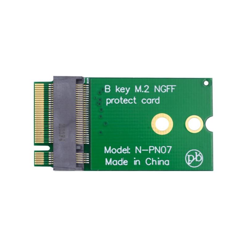 xiwai NGFF E キー A + E キー、B キー 22x30mm から 22x42mm SSD エクステンダー オス - メス延長アダプター ワイヤレスカード、2230 SSD LTE カード用