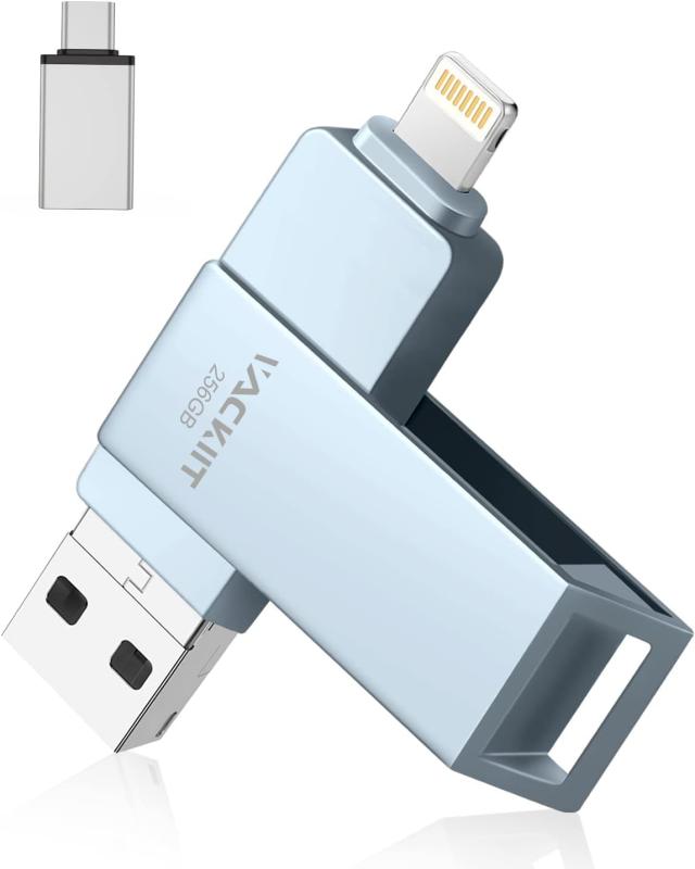 Vackiit 【MFi認証取得】USBメモリー(2)