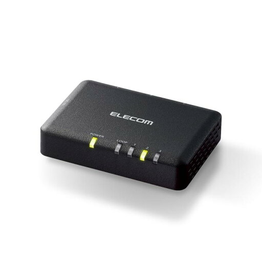 エレコム スイッチングハブ ギガビット EHC-GPA2 エレコム スイッチングハブ ギガビット EHC-GPA2
