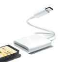 SDカードリーダー Type c 104Mbp/s【2024新版 US...(2)