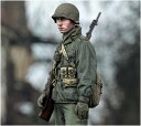 アルパインミニチュア 1/35 第二次世界大戦 アメリカ陸軍歩兵 冬姿の歩兵 レジンキット AM35304