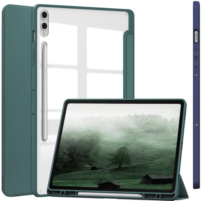 NINKIGalaxy Tab S9 Plus  ڥۥ ޤꥹ ȥ꡼/ TPU+PU쥶 ...