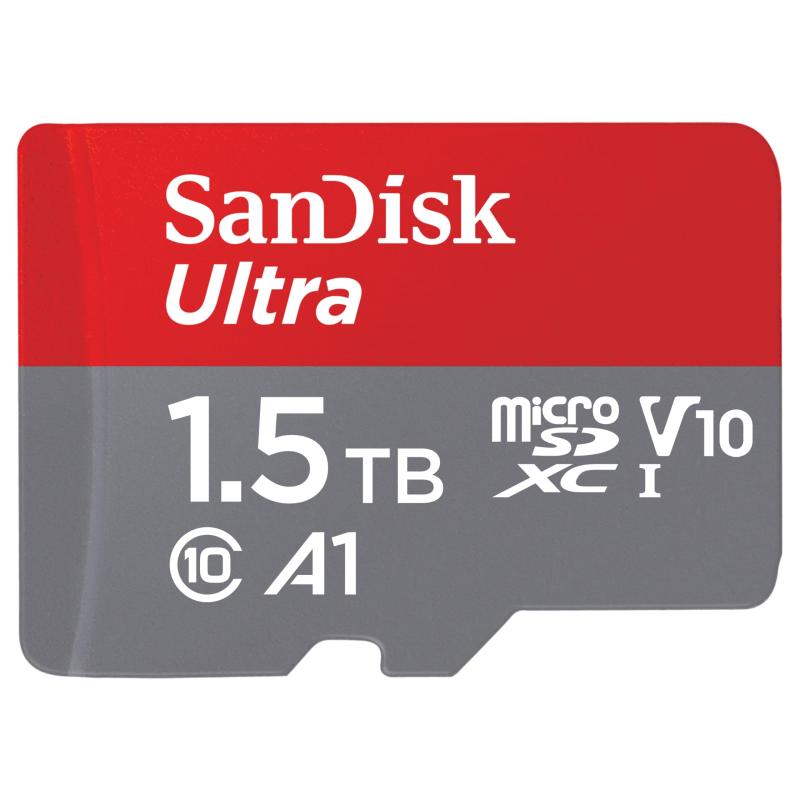 SanDisk Ultra microSDXC UHS-I メモリーカード アダプター付き - 最大140MB/秒、C10、U1、フルHD、A1、MicroSDカード - SDSQUAB-064G-GN6MA