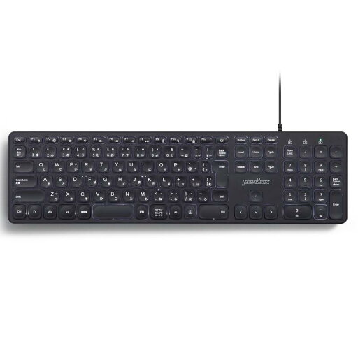 Perixx(ペリックス) PERIBOARD-331PERIBOARD-718B フルサイズ パンタグラフキー 薄型キーボード 英語配列 Perixx(ペリックス) PERIBOARD-331PERIBOARD-718B フルサイズ パンタグラフキー 薄型キーボード 英語配列