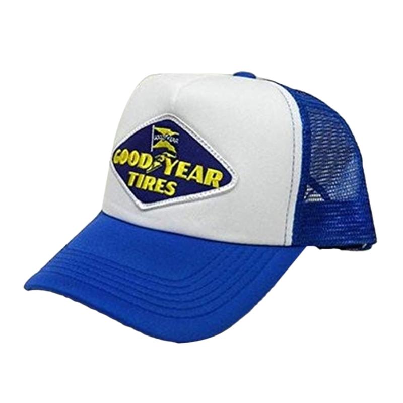 [Chopper] アメリカンレーシング メッシュキャップ GOOD YEAR（BLUE） / 06-goodyear グットイヤー