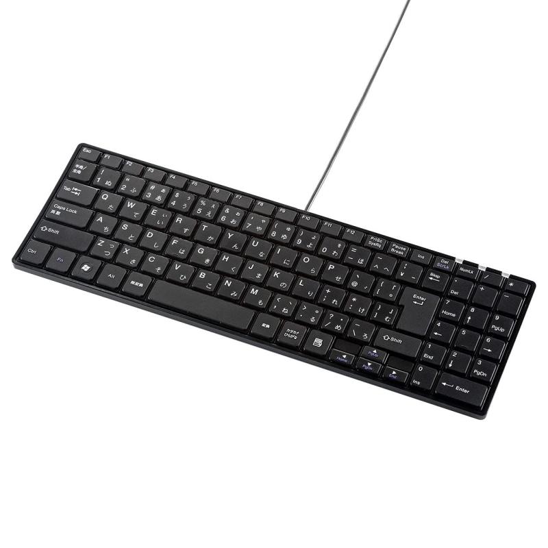 サンワサプライ USBスリムキーボード(テンキー付き)