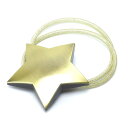 KOYOKOMA 2個セット 星型 カーテンタッセル マグネット式 ワンタッチかわいい おしゃれ カーテン タッセル カーテン留め 房掛け不使用