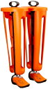 広電(KODEN) リピート式脱臭乾燥器 乾爽キーパー(抗菌ブーツタイプ) オレンジ KGJ-B109D