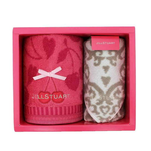 タオル美術館 JILLSTUART タオルギフトセット ピンク ホワイト タオルハンカチ フェイスタオル 58-3159150 タオル美術館 JILLSTUART タオルギフトセット ピンク ホワイト タオルハンカチ フェイスタオル 58-3159150