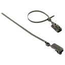 タカショー 日よけ 金具 シェード取付 回転バンド クリップ付 2本組 樹脂 CLF 物干しざお/手すり用 サンシェード 取付 ベランダ 目隠し CLF-10C