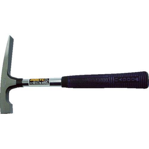 土牛 パイプ柄ブロック鎚 450G 全長315mm