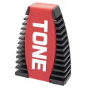 トネ(TONE) レンチホルダー BND120 レッド 12本(4)