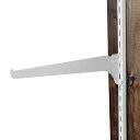 和気産業(Waki Sangyo) ピラシェル棚受 棚受け金具 白 250mm 1枚入 ピラシェルシリーズ 棚板 壁面 収納 WPS035