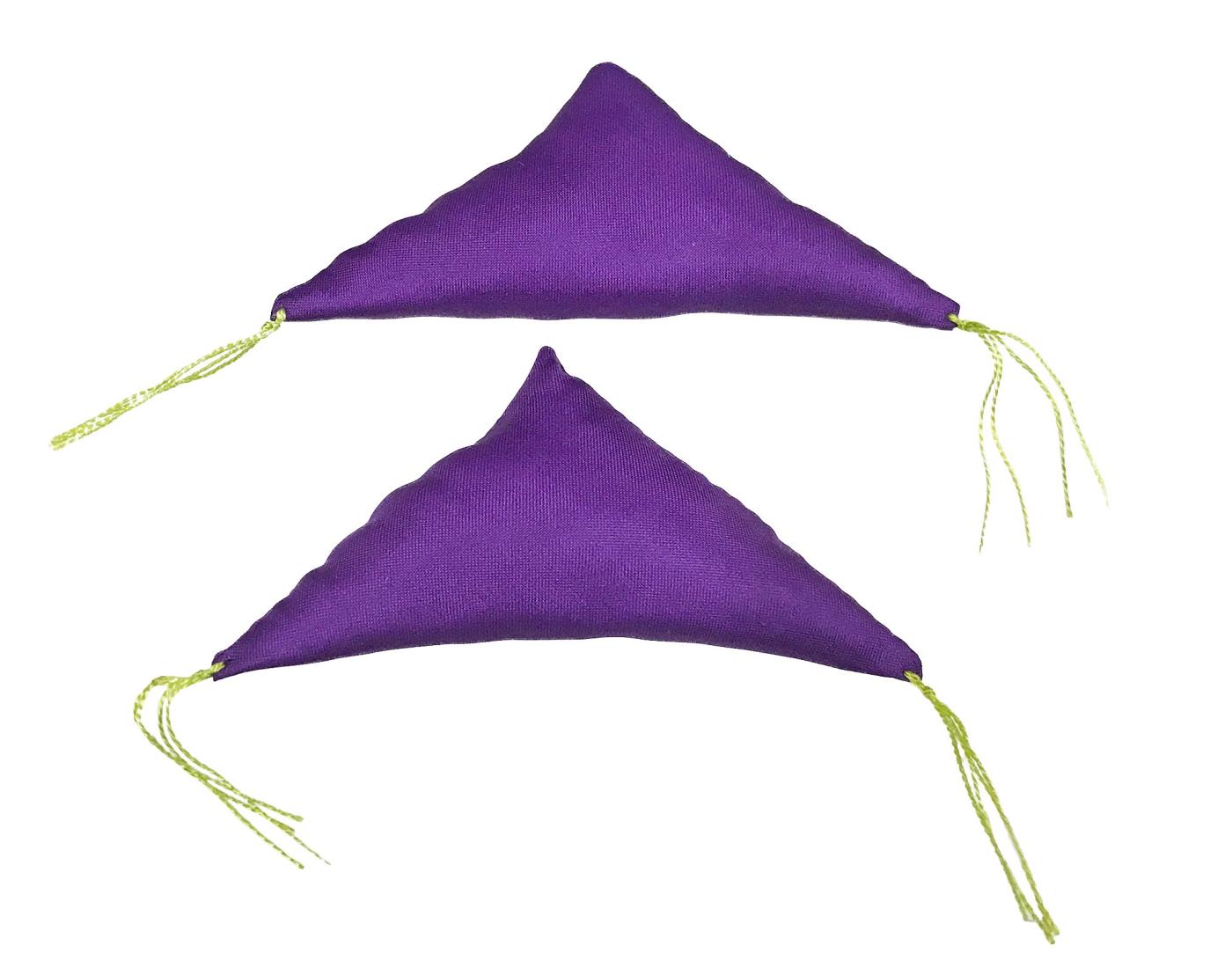 福井金属工芸 額縁の装飾にかかせない 額フトン 小 紫色 F-0296