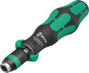 Wera 838 RA-R M ラチェット機能付き差替式ビットホルダー 6.35ミリ 051493