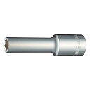 トネ(TONE) ディープソケット(6角) 4S-10L 差込角12.7mm(1/2”) 二面幅10mm