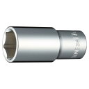 トネ(TONE) ディープソケット(6角) 3S-17L 差込角9.5mm(3/8”) 二面幅17mm