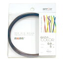 日本化線 NIPPOLY 自遊自在 wire COLOR 0.9φ×5m巻 マロン