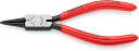 クニペックス KNIPEX 4411-J1 穴用スナップリングプライヤー 直(SB)