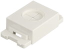 パナソニック(Panasonic) 通信チップ ブッシング付 ホワイト WN3025SW