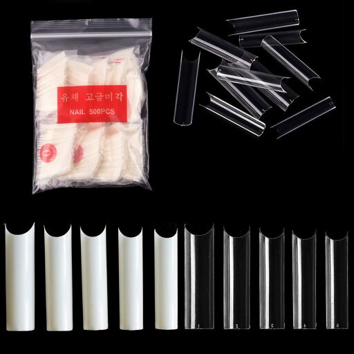 ネイルチップ ロング つけ爪 10種のサイズ 1000枚入り 無地 付け爪 練習用 ネイル飾り DIY ネイル用品 透明 自然色 ネイルチップ XXLエクストラロングストレートスクエアチップ Cカーブハーフカバーつけ爪 ロング ねいるちっぷ ネイルチップ ロング つけ爪 10種のサイズ 1000枚入り 無地 付け爪 練習用 ネイル飾り DIY ネイル用品 透明 自然色 ネイルチップ XXLエクストラロングストレートスクエアチップ Cカーブハーフカバーつけ爪 ロング ねいるちっぷ
