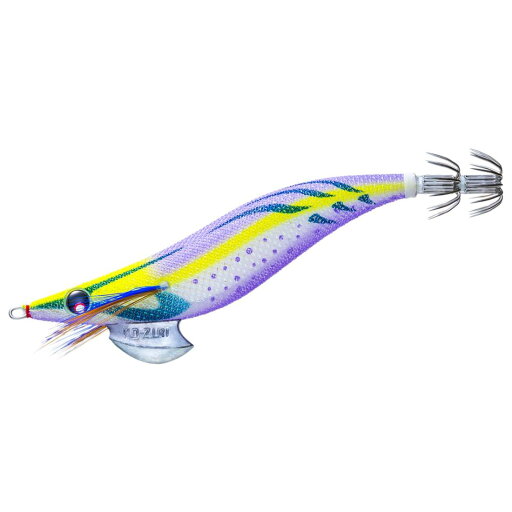 YO-ZURI(ヨーヅリ) エギ アオリーQ 2.5号 10g お月見パープル エギング YO-ZURI(ヨーヅリ) エギ アオリーQ 2.5号 10g お月見パープル エギング