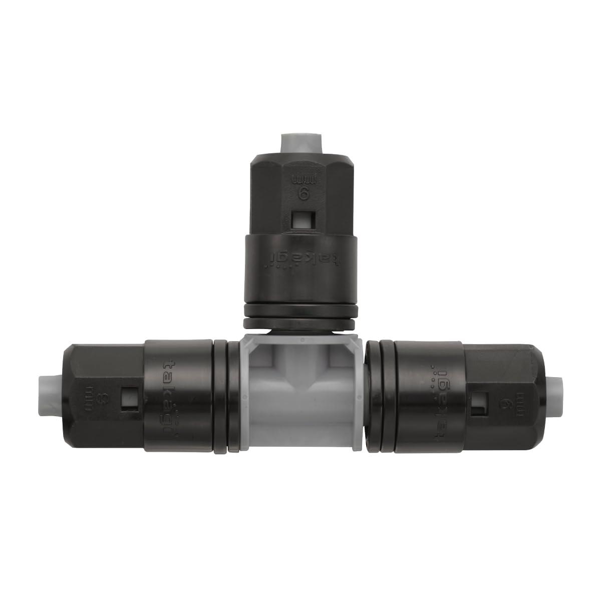 タカギ(takagi) 自動水やり パーツ 9mmジョイントT型 分岐用 GKJ103