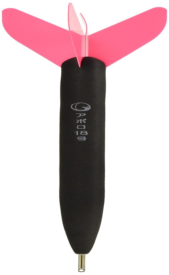 サニー商事(SANY) 遠投カゴ釣り用ウキ アポロウキ 18号 ピンク