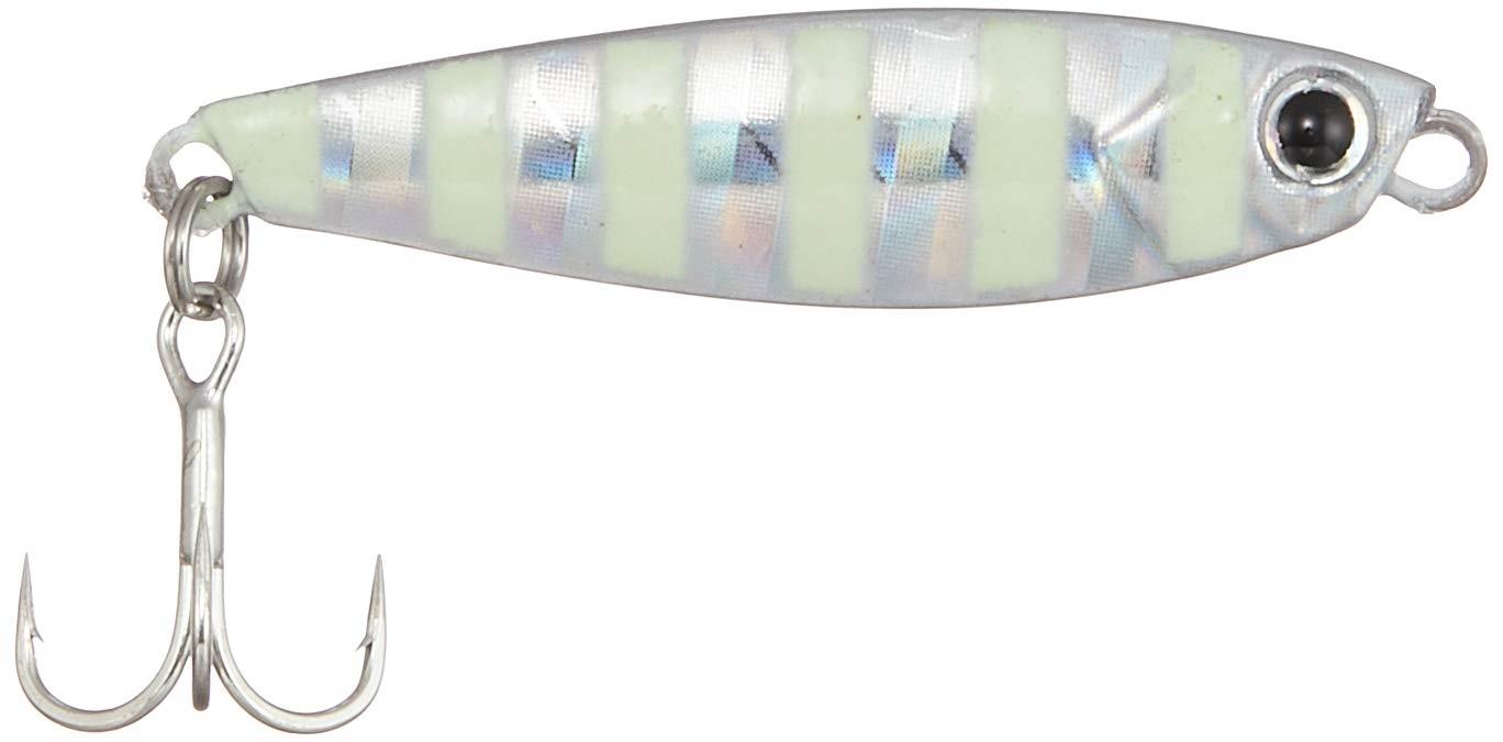 Major Craft(メジャークラフト) ルアー メタルジグ ジグパラ マイクロ ノーマルタイプ 15g #07 ゼブラグロー JPM-15g