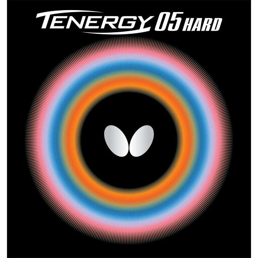 バタフライ(Butterfly) 卓球用裏ラバー テナジー05 ハード 06030 レッド 厚 バタフライ(Butterfly) 卓球用裏ラバー テナジー05 ハード 06030 レッド 厚