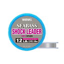 モーリス(MORRIS) ショックリーダー バリバス シーバス ナイロン 30m 6kg 12lb ナチュラル